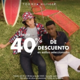 Rebajas de verano Tommy Hilfiger: Hasta 40% de descuento