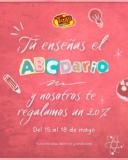 20% de descuento en tiendas Top Mart para los maestros