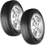 Juego de 2 llantas Tornel medidas 175/70R13 bajan a su menor precio