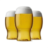 Juego de 12 vasos para cerveza de plástico irrompible Tritan bajan a su menor precio