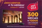 Promoción Totalplay Hot Sale 2020: Cámbiate a Totalplay y obtén 300 megas + todos los canales por 1 mes