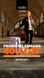 Promo Relámpago 40% de descuento en Totto solo por hoy