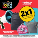Totto Loco 2026: 2×1 en productos seleccionados hasta el 24 de mayo