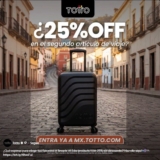 Promo Totto: 25% de descuento en tu segundo producto de viaje