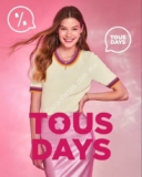 Tous Days 2019: Hasta 50% de descuento en tiendas y online del 19 al 23 de junio