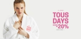 Tous Days 2023: Desde 20% de descuento + hasta 15% de descuento adicional