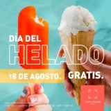 Día del Helado Town Square Metepec: Helados GRATIS hoy 18 de agosto de 14:00 a 16:00