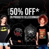 En Toxic hasta 50% de descuento hasta el 3 de diciembre