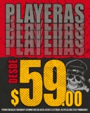 Playeras desde $59 en Toxic hasta agotar existencias
