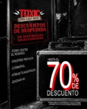 Descuentos de Despedida Toxic: Hasta 70% de descuento en sucursales seleccionadas