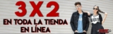 Promoción Toxic Hot sale 2019: 3×2 en toda la tienda en línea