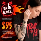 Toxic Hot Sale 2021: Playeras a $99 hoy hasta la 1:00 PM