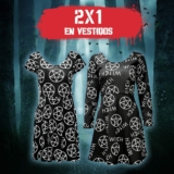 2×1 en vestidos en Toxic