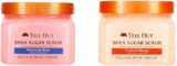 2 pack exfoliantes corporales Tree Hut Moroccan Rose y Tropical Mango bajan a su menor precio