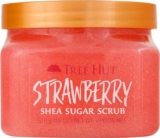 Exfoliante corporal Tree Hut Strawberry con manteca de karité baja a un gran precio