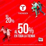 Promoción Trender Buen Fin 2017: del 20% al 50% de descuento en calzado