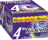 Chicles Trident 4’s con 40 paquetes bajan a su menor precio