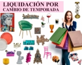 Liquidación Galerías El Triunfo: Hasta 75% de descuento