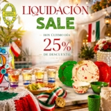 Liquidación Galerías El Triunfo: 25% de descuento hoy