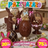 Pascuazazo Galerías El Triunfo: Hasta 75% de descuento hoy