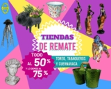 Tiendas de Remate Galerías El Triunfo: Todo al 50% y lo demás con 75% de descuento