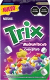 Cereal Nestlé Trix con Malvaviscos baja a su menor precio
