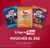 3×2 en pouches de atún Tuny en Superama, City Market, Fresco y Chedraui