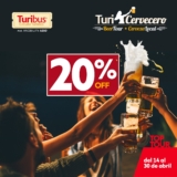 20% de descuento en Turibus Cervecero del 14 al 30 de abril