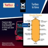 Vuelta gratis en el circuito Polanco del Turibus con tu boleto de La Mole