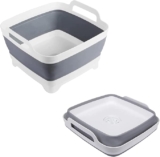 Lavabo plegable con desagüe baja a su menor precio
