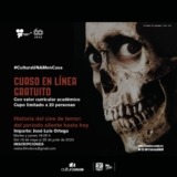 Curso Gratis Historia del Cine de Terror cortesía de Filmoteca UNAM