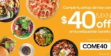 Código de cupón Uber Eats de $40 de descuento en compras de $150 o más