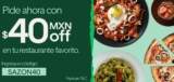 Código de cupón Uber Eats de $40 de descuento en pedidos de $150 o más