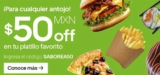 Código de cupón Uber Eats de $50 de descuento en pedidos de $150 o más