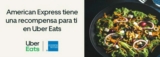 Promoción Uber Eats American Express: cupón de $130 Gratis al ordenar 2 pedidos