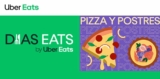 Días Uber Eats: $75 y $100 de descuento en restaurantes seleccionados esta semana