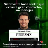 Código Uber de $150 de descuento en tu siguiente viaje cortesía de Heineken