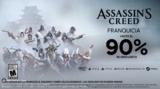 Hasta 90% de descuento en videojuegos de Ubisoft