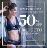 Última semana de Días Fiorentina: 50% de descuento en productos seleccionados