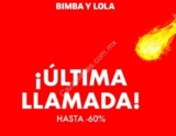 Últimas Rebajas Bimba y Lola: Hasta 60% de descuento
