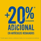 Últimas Rebajas C&A: 20% de descuento adicional a lo ya rebajado