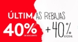 Últimas Rebajas Promoda en línea: 40% de descuento + 40% adicional y 3×2 en accesorios
