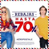 Últimas rebajas Aeropostale: Hasta 70% de descuento en boutiques