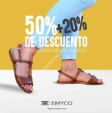 Últimas rebajas Emyco: 50% de descuento + 20% adicional en zapatos participantes
