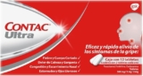 Tratamiento antigripal Contac Ultra GSK con 12 tabletas baja a un precio magnífico + 10% adicional con Planea y Ahorra