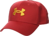Gorra deportiva Under Armour Blitzing Stretch Fit baja a un super precio