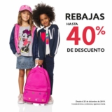 Rebajas Benetton de fin de temporada de hasta 40% de descuento en modelos seleccionados