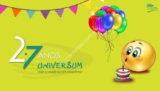 Promoción Universum 27 Aniversario: 2×1 en entradas hoy 12 de diciembre