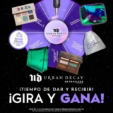 Ruleta Urban Decay: obtén cupones de descuento, regalos con compra y más