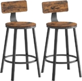 Sillas altas con respaldo de madera y metal bajan a su precio más económico + 3 msi